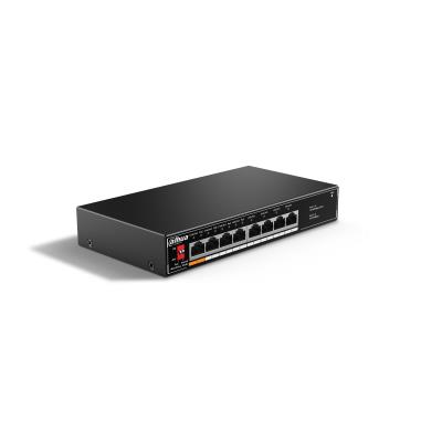 Switch DAHUA Desktop/pedestal 8x10Base-T 100Base-TX PoE ports 4 60 Watts SF1008LP