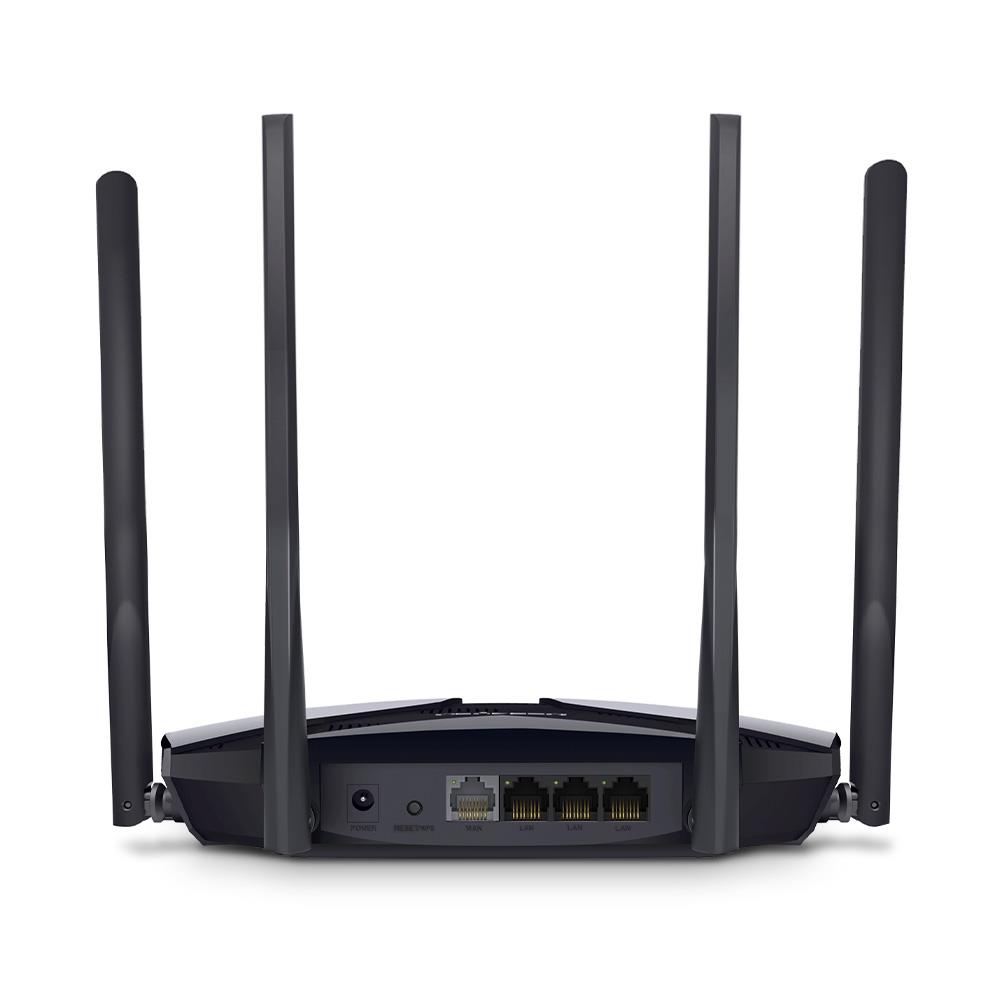 Wireless Router MERCUSYS Wireless Router IEEE 802.11a IEEE 802.11b IEEE 802.11g IEEE 802.11n IEEE 802.11ac IEEE 802.11ax MR80X