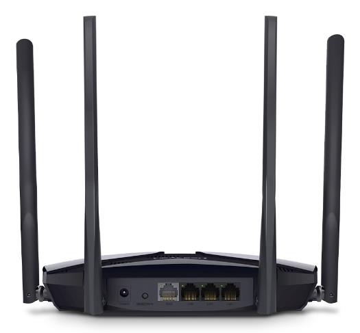 Wireless Router MERCUSYS Wireless Router IEEE 802.11a IEEE 802.11b IEEE 802.11g IEEE 802.11n IEEE 802.11ac IEEE 802.11ax MR80X