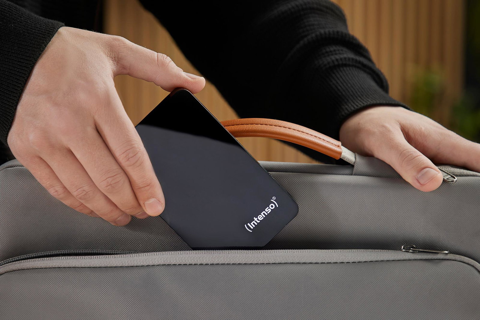 External HDD INTENSO 500GB USB 3.0 Colour Black 6021530