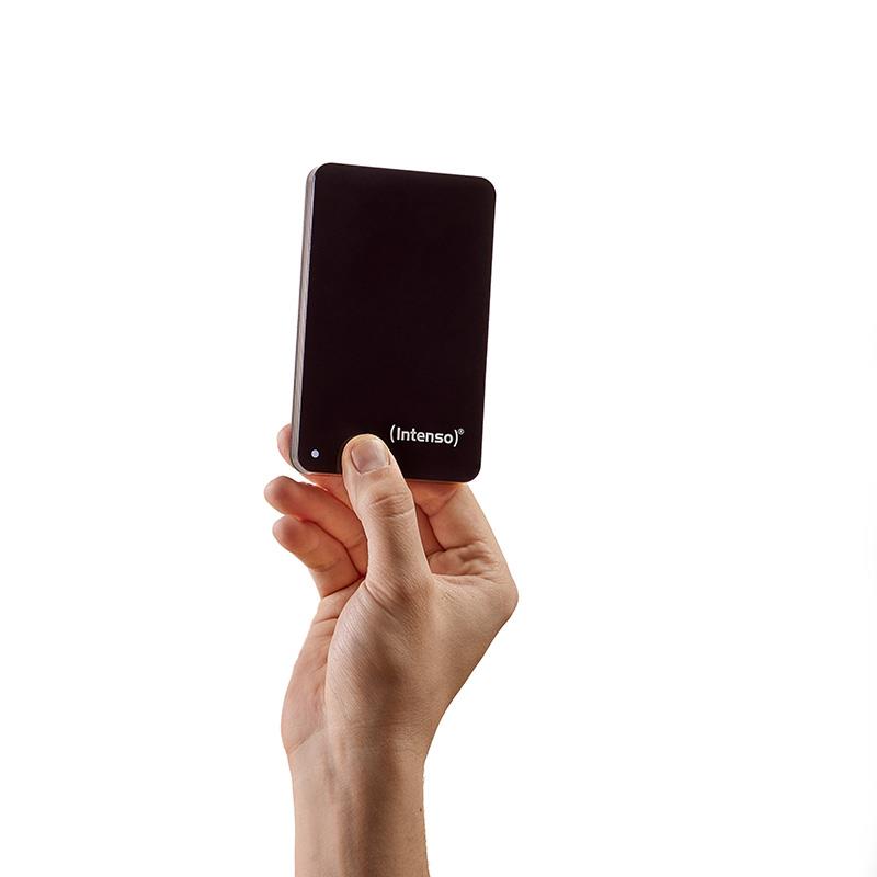 External HDD INTENSO 500GB USB 3.0 Colour Black 6021530