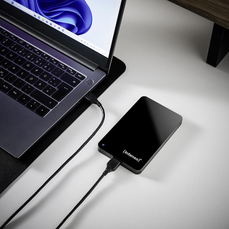 External HDD INTENSO 500GB USB 3.0 Colour Black 6021530