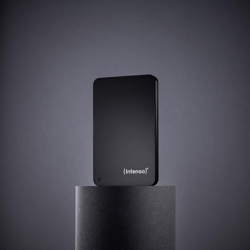 External HDD INTENSO 500GB USB 3.0 Colour Black 6021530