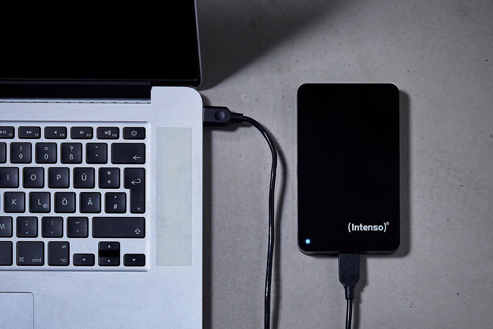 External HDD INTENSO 500GB USB 3.0 Colour Black 6021530