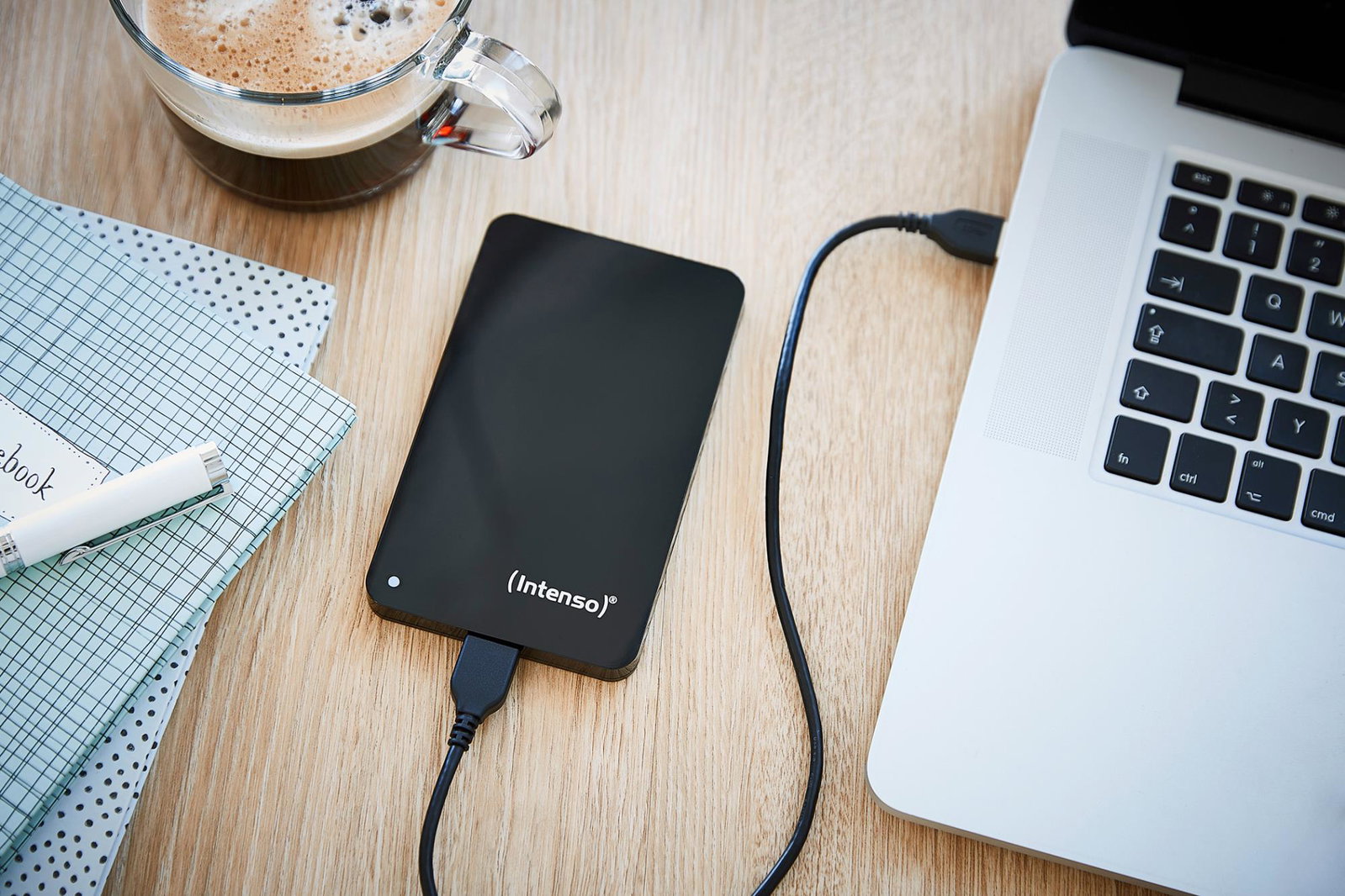 External HDD INTENSO 500GB USB 3.0 Colour Black 6021530