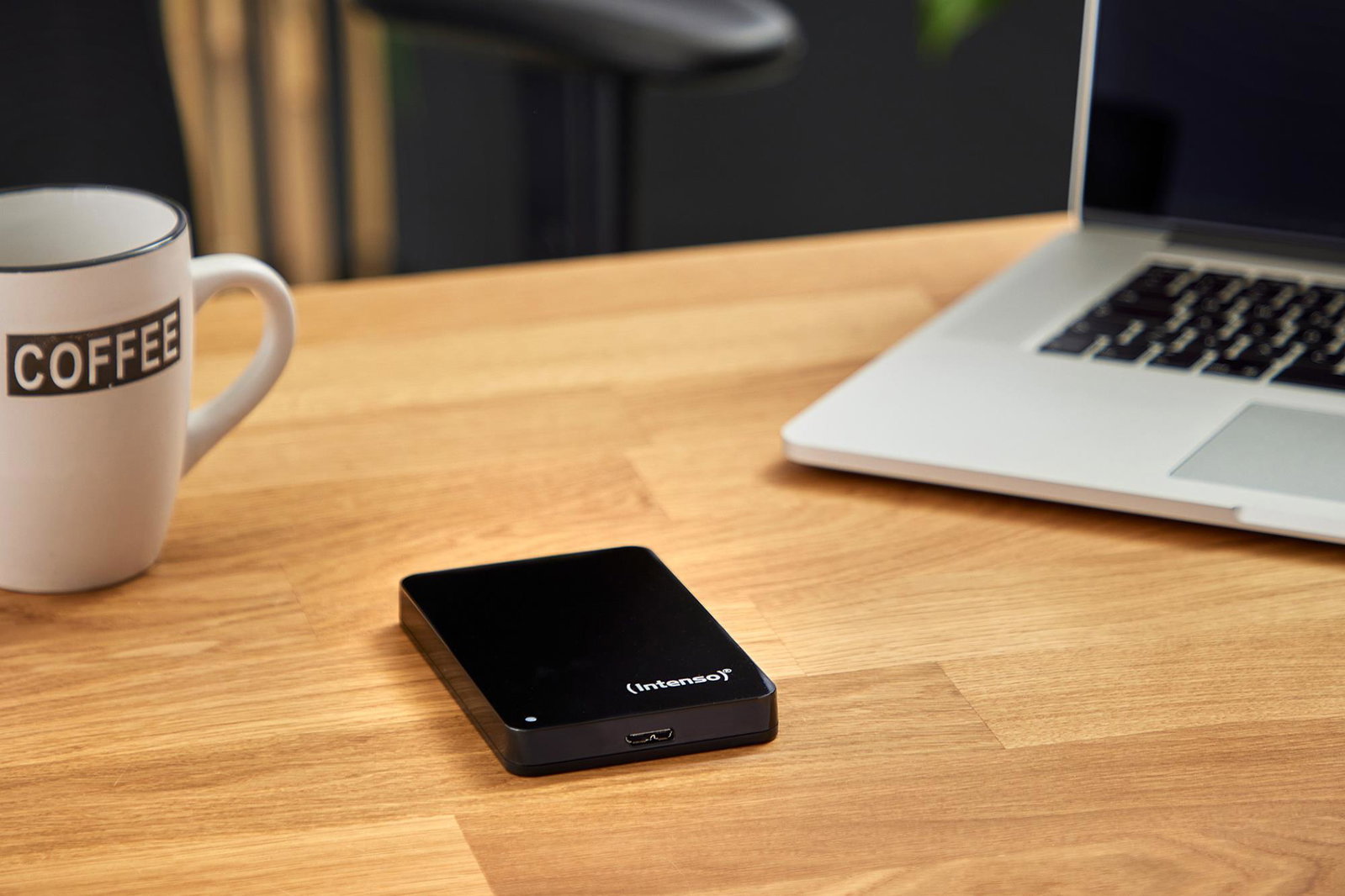 External HDD INTENSO 500GB USB 3.0 Colour Black 6021530