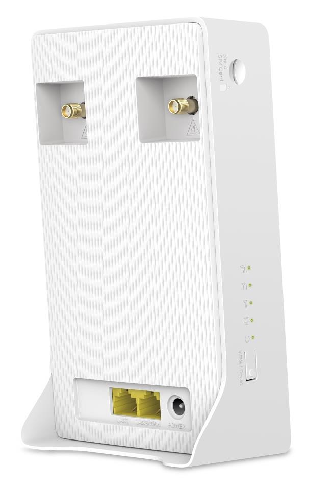 Wireless Router MERCUSYS Router LAN \ WAN ports 1 4G MB110-4G
