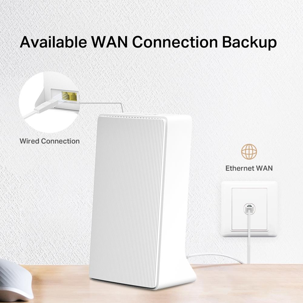 Wireless Router MERCUSYS Router LAN \ WAN ports 1 4G MB110-4G
