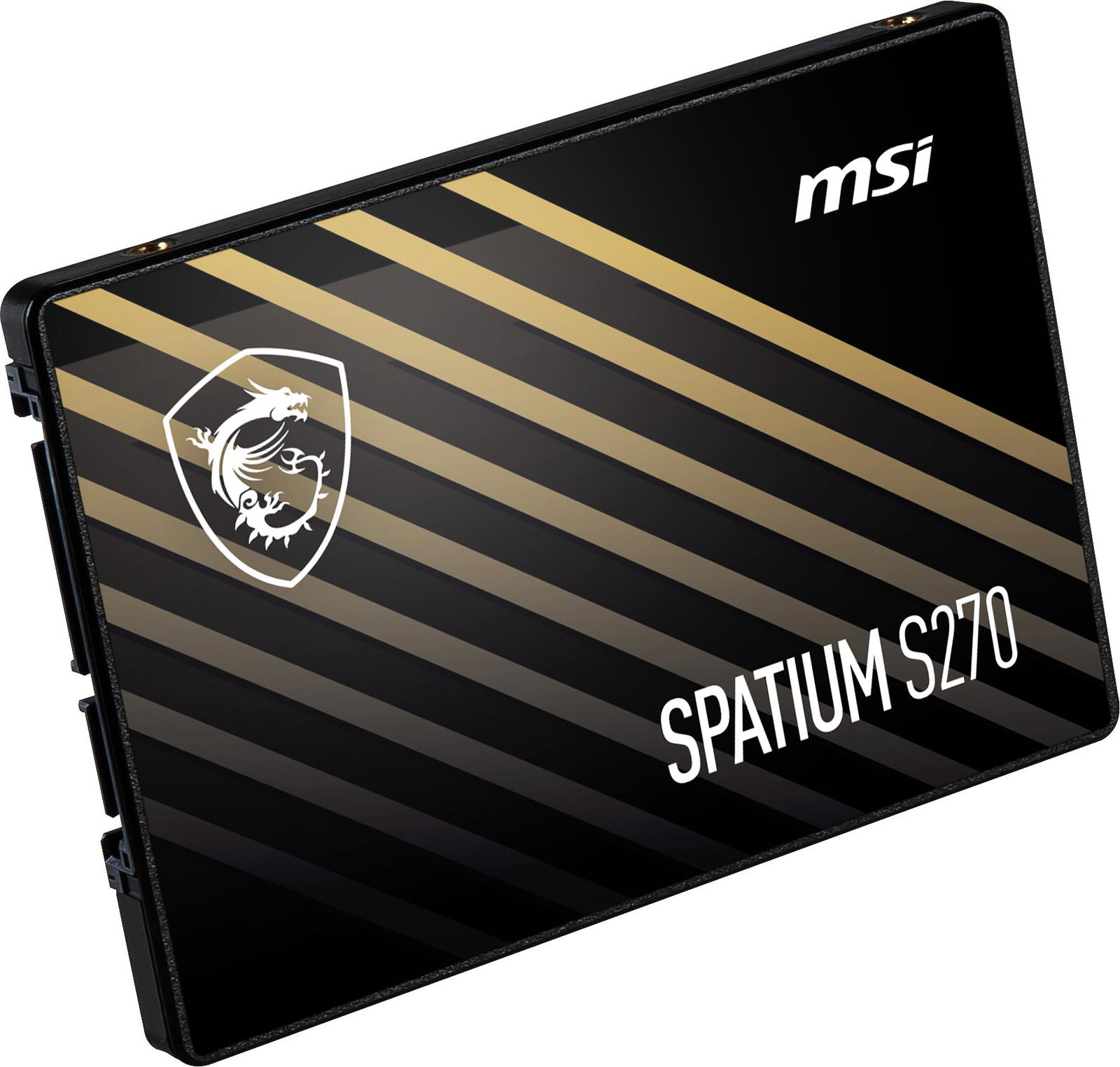 SSD MSI SPATIUM S270 480GB SATA 3D NAND Write speed 450 MBytes/sec Read speed 500 MBytes/sec 2,5 TBW 250 TB MTBF 2000000 hours S78-440E350-P83