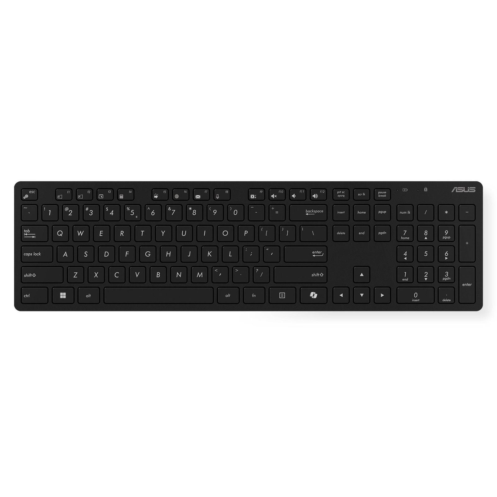 KEYBOARD +MOUSE WRL OPT. W5000/BLACK 90XB0430-BKM3K0 ASUS