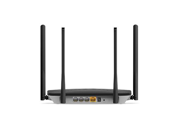 Wireless Router MERCUSYS Wireless Router 1167 Mbps LAN \ WAN ports 4 Number of antennas 4 AC12G