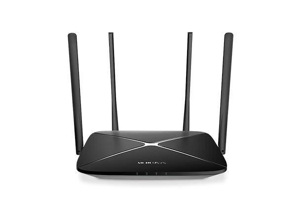 Wireless Router MERCUSYS Wireless Router 1167 Mbps LAN \ WAN ports 4 Number of antennas 4 AC12G