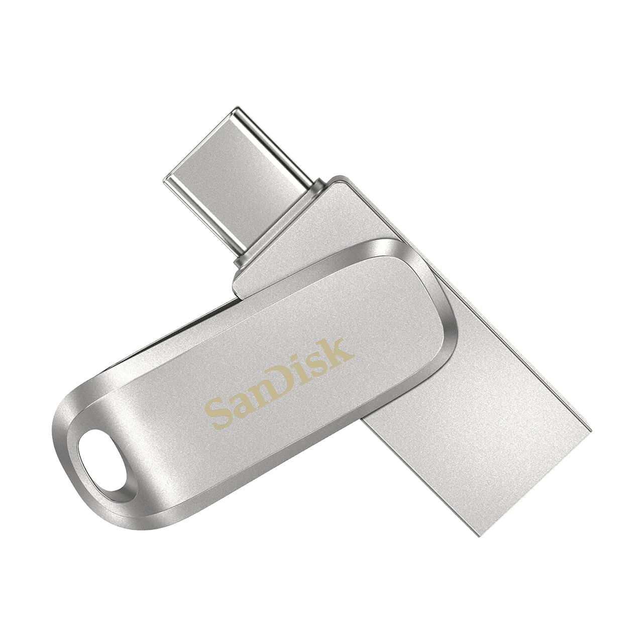 MEMORY DRIVE FLASH USB-C 256GB/SDDDC4-256G-G46 SANDISK