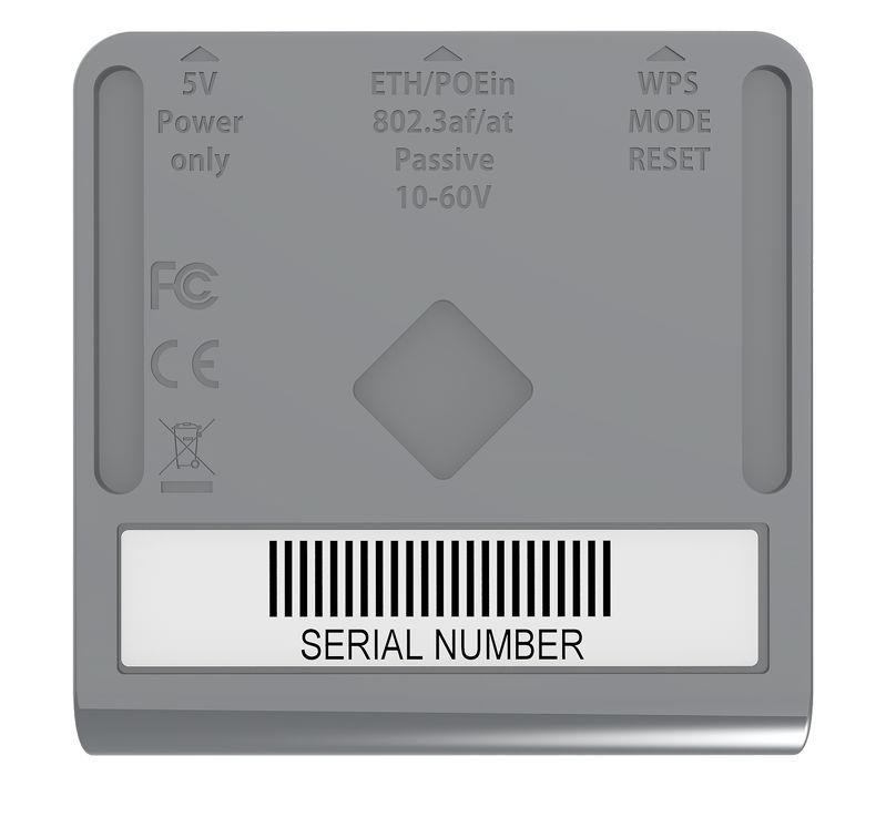 Access Point MIKROTIK IEEE 802.11 b/g IEEE 802.11n 1x10/100M RBMAPL-2ND