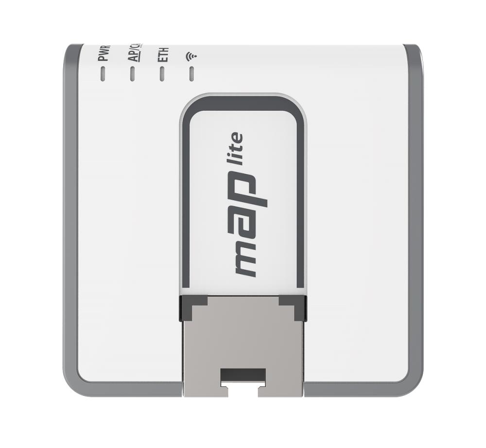Access Point MIKROTIK IEEE 802.11 b/g IEEE 802.11n 1x10/100M RBMAPL-2ND