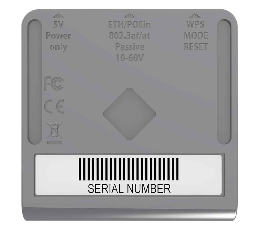 Access Point MIKROTIK IEEE 802.11 b/g IEEE 802.11n 1x10/100M RBMAPL-2ND