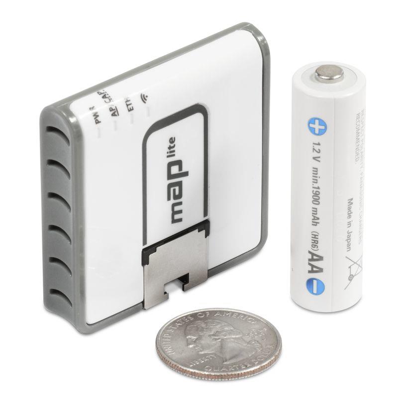Access Point MIKROTIK IEEE 802.11 b/g IEEE 802.11n 1x10/100M RBMAPL-2ND