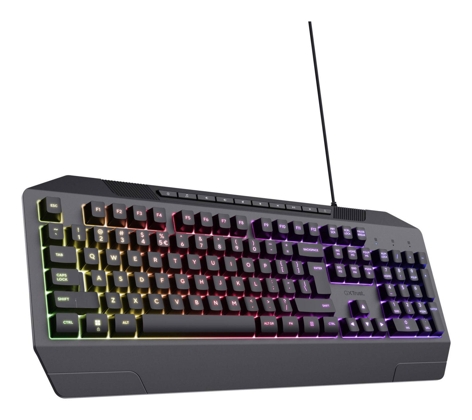 KEYBOARD USB GXT 836 EVOCX/ENG 24722 TRUST