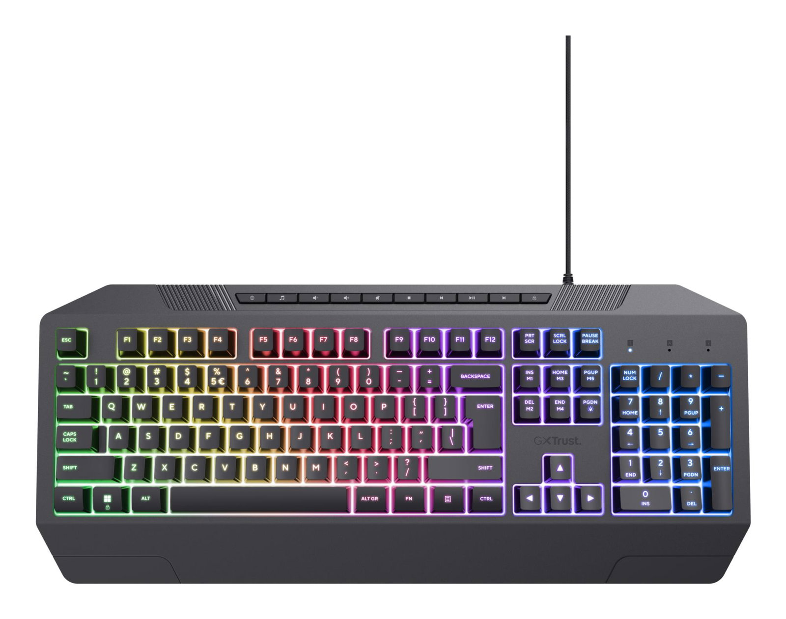 KEYBOARD USB GXT 836 EVOCX/ENG 24722 TRUST