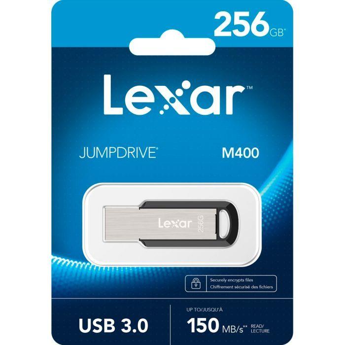 MEMORY DRIVE FLASH USB3 256GB/M400 LJDM400256G-BNBNG LEXAR