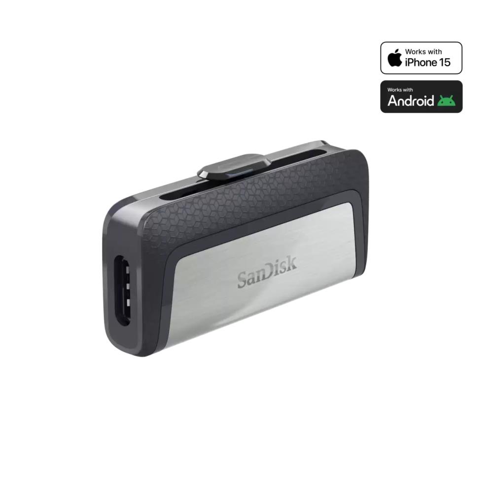 MEMORY DRIVE FLASH USB-C 256GB/SDDDC2-256G-G46 SANDISK