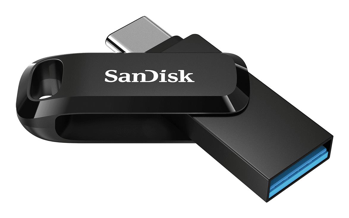 MEMORY DRIVE FLASH USB-C 256GB/SDDDC3-256G-G46 SANDISK