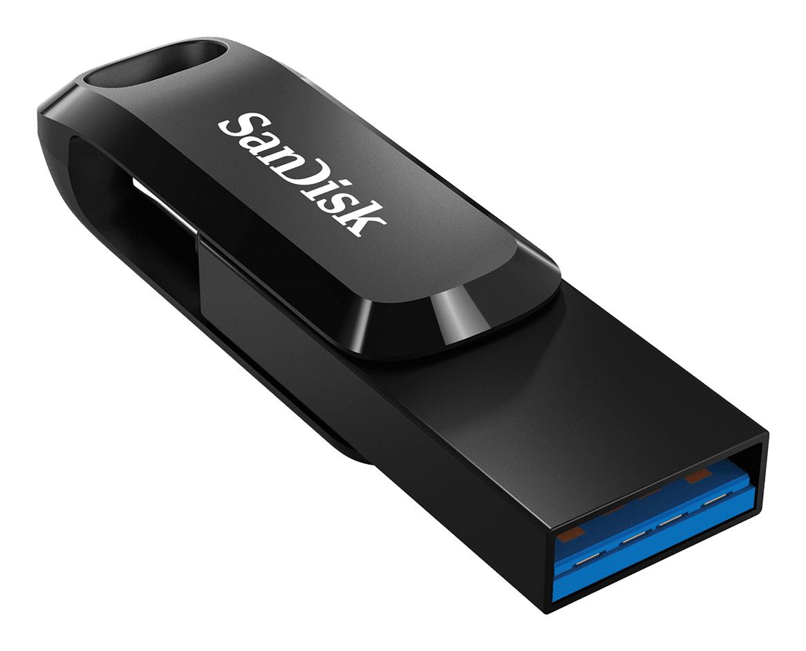 MEMORY DRIVE FLASH USB-C 256GB/SDDDC3-256G-G46 SANDISK