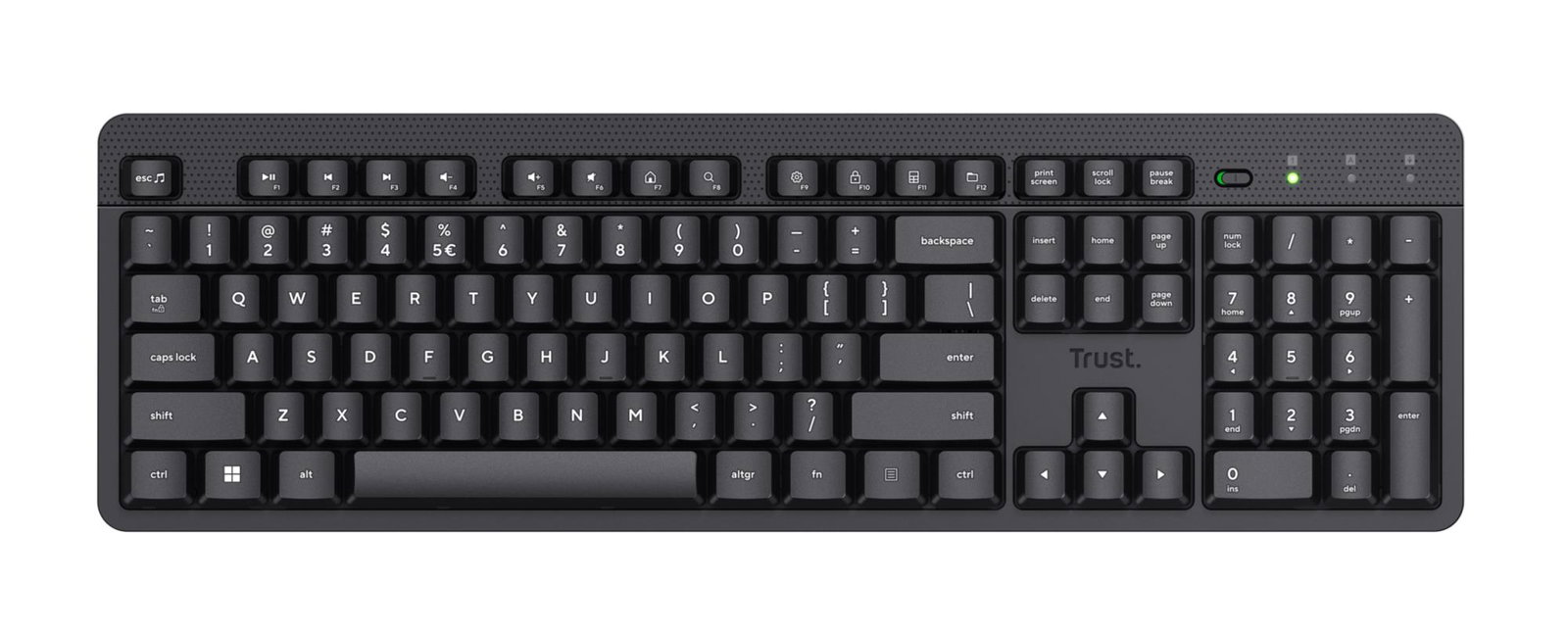 KEYBOARD WRL ODY II/ENG 25011 TRUST