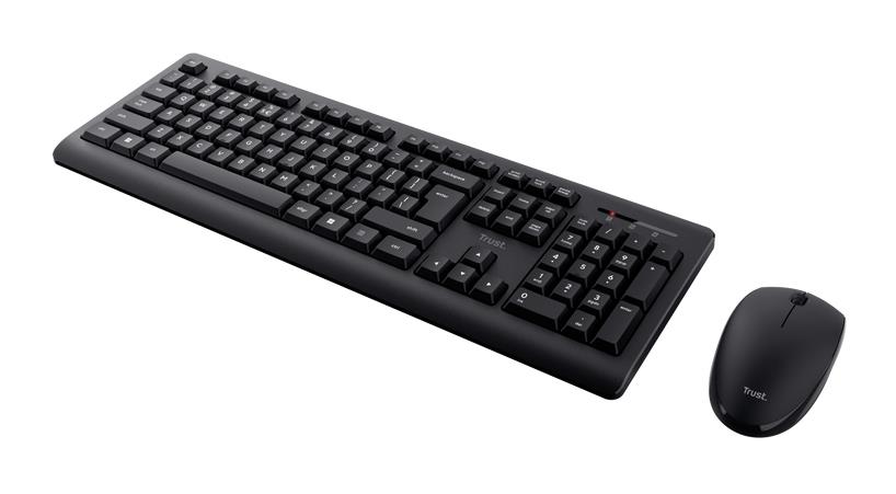 KEYBOARD +MOUSE WRL PRIMO SET/ENG 25347 TRUST