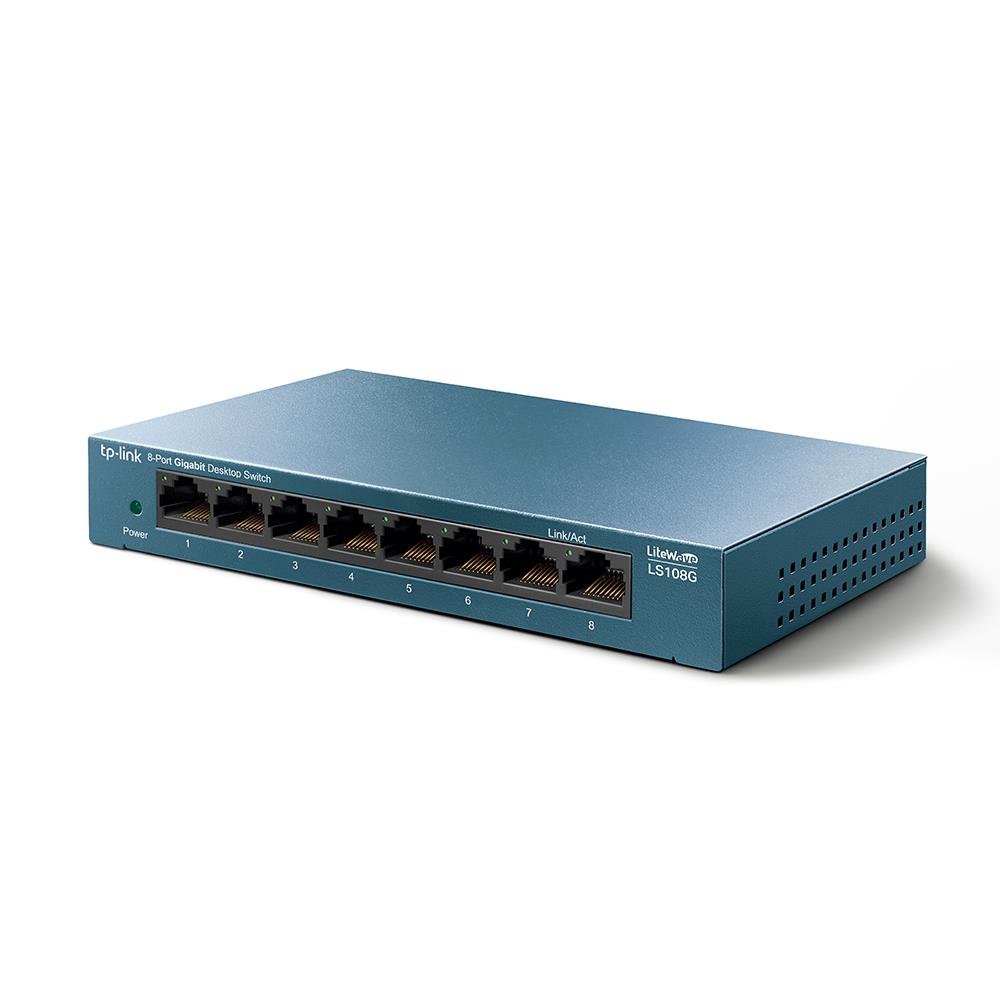 Switch TP-LINK TP-LINK LS108G LS108G 8x10Base-T 100Base-TX 1000Base-T LS108G