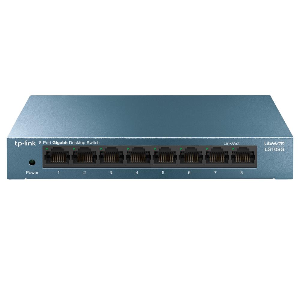 Switch TP-LINK TP-LINK LS108G LS108G 8x10Base-T 100Base-TX 1000Base-T LS108G