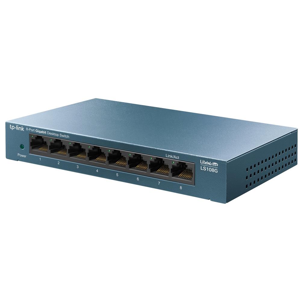 Switch TP-LINK TP-LINK LS108G LS108G 8x10Base-T 100Base-TX 1000Base-T LS108G