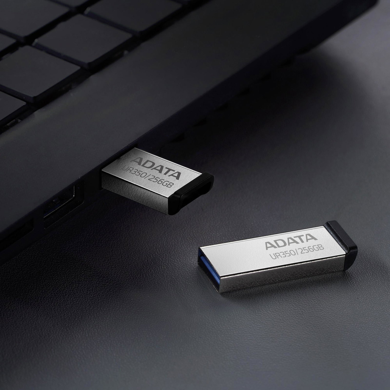 MEMORY DRIVE FLASH USB3.2 256G/UR350-256G-RSR/BK ADATA