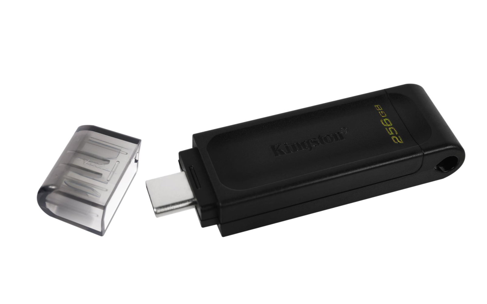 MEMORY DRIVE FLASH USB-C 256GB/DT70/256GB KINGSTON