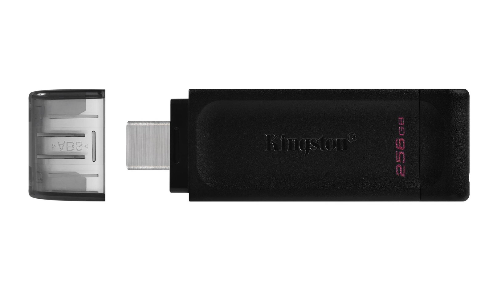 MEMORY DRIVE FLASH USB-C 256GB/DT70/256GB KINGSTON
