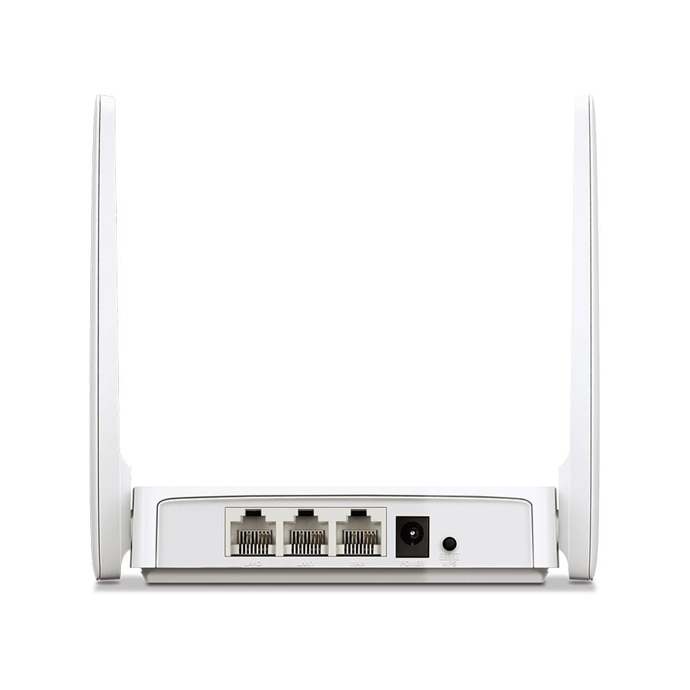 Wireless Router MERCUSYS 1167 Mbps 1 WAN 2x10/100M Number of antennas 4 AC10