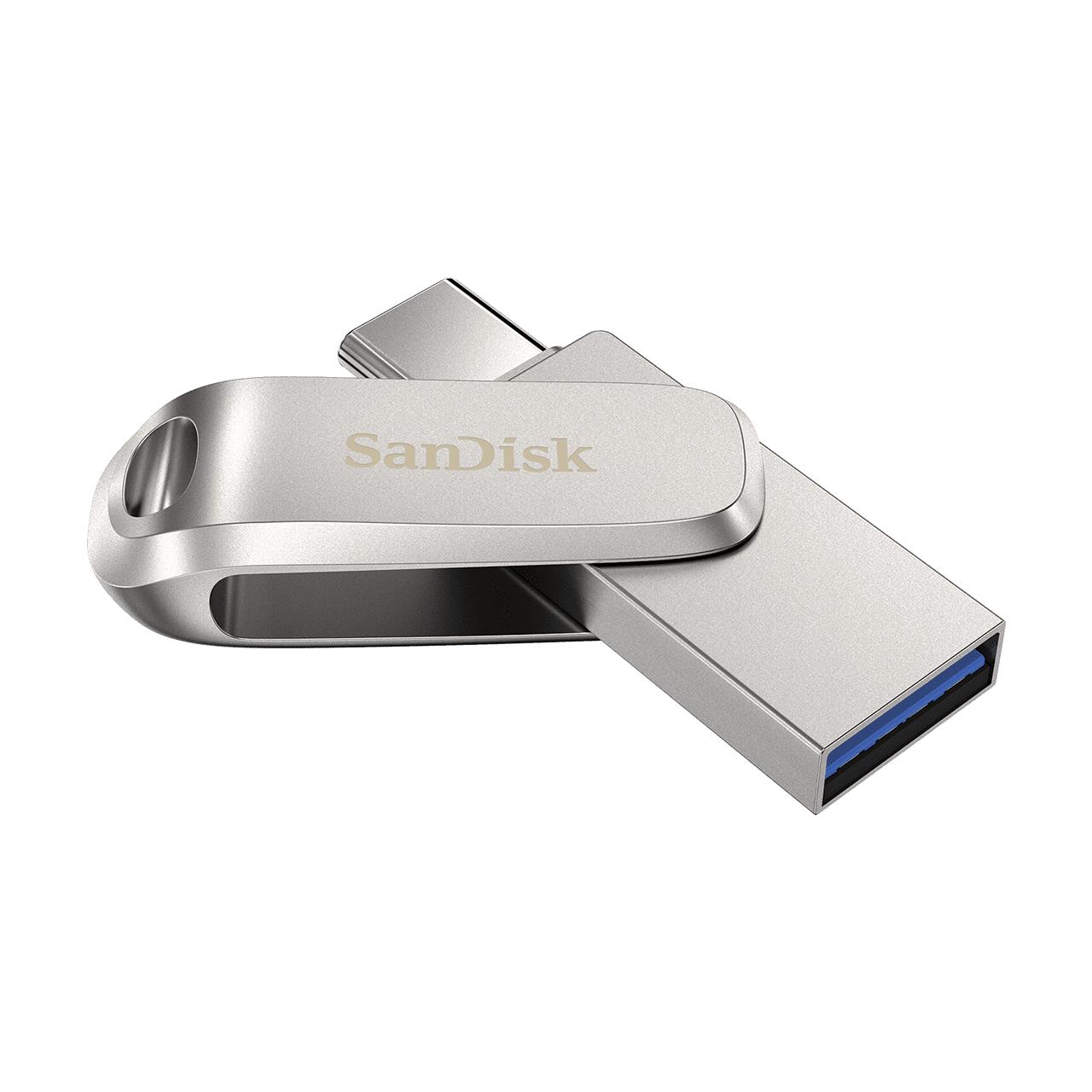 MEMORY DRIVE FLASH USB-C 128GB/SDDDC4-128G-G46 SANDISK