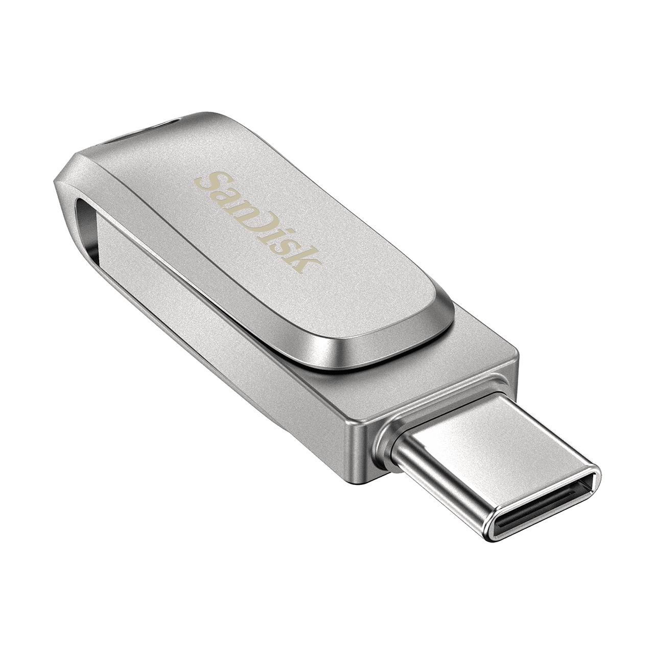 MEMORY DRIVE FLASH USB-C 128GB/SDDDC4-128G-G46 SANDISK