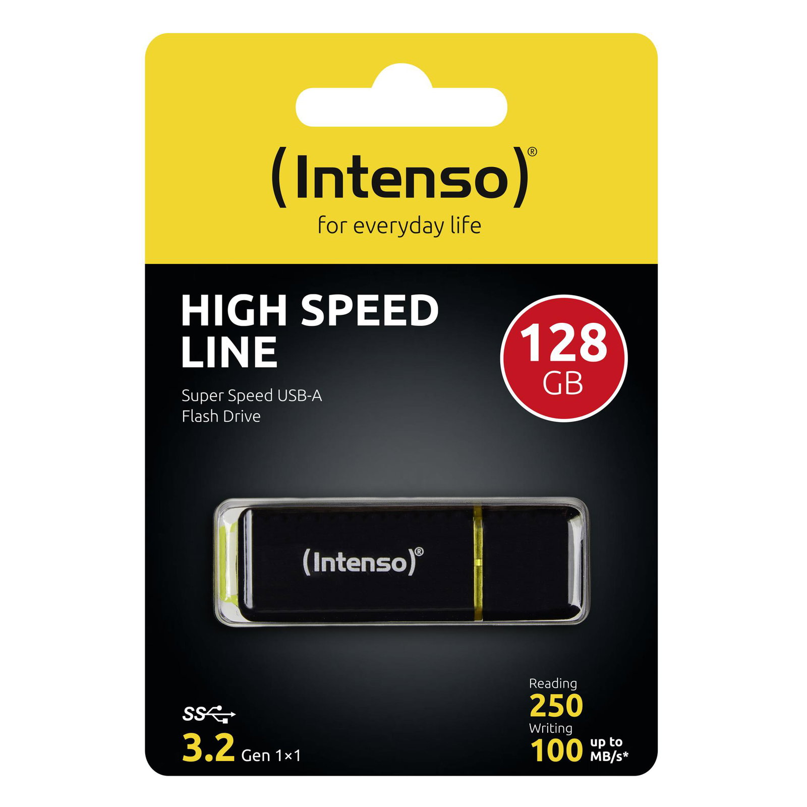 MEMORY DRIVE FLASH USB3.1/128GB 3537491 INTENSO