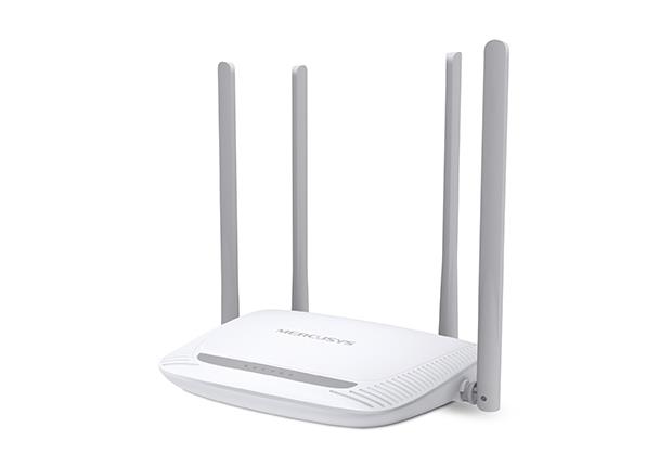Wireless Router MERCUSYS Wireless Router 300 Mbps IEEE 802.11b IEEE 802.11g IEEE 802.11n 1 WAN 3x10/100M LAN \ WAN ports 4 Number of antennas 4 MW325R