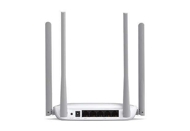 Wireless Router MERCUSYS Wireless Router 300 Mbps IEEE 802.11b IEEE 802.11g IEEE 802.11n 1 WAN 3x10/100M LAN \ WAN ports 4 Number of antennas 4 MW325R