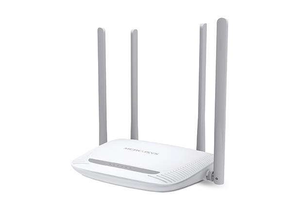 Wireless Router MERCUSYS Wireless Router 300 Mbps IEEE 802.11b IEEE 802.11g IEEE 802.11n 1 WAN 3x10/100M LAN \ WAN ports 4 Number of antennas 4 MW325R