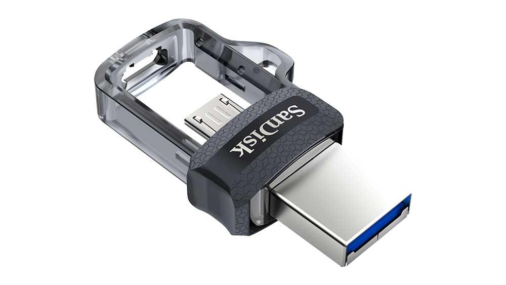 MEMORY DRIVE FLASH USB3 128GB/SDDD3-128G-G46 SANDISK