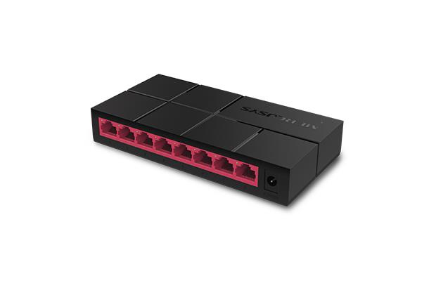 Switch MERCUSYS MS108G Desktop/pedestal 8x10Base-T 100Base-TX 1000Base-T MS108G
