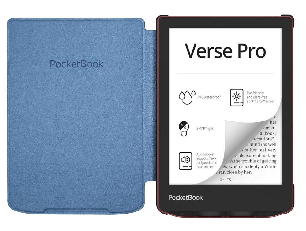 READER ACC CASE 6 BLUE/H-S-634-B-WW POCKET BOOK