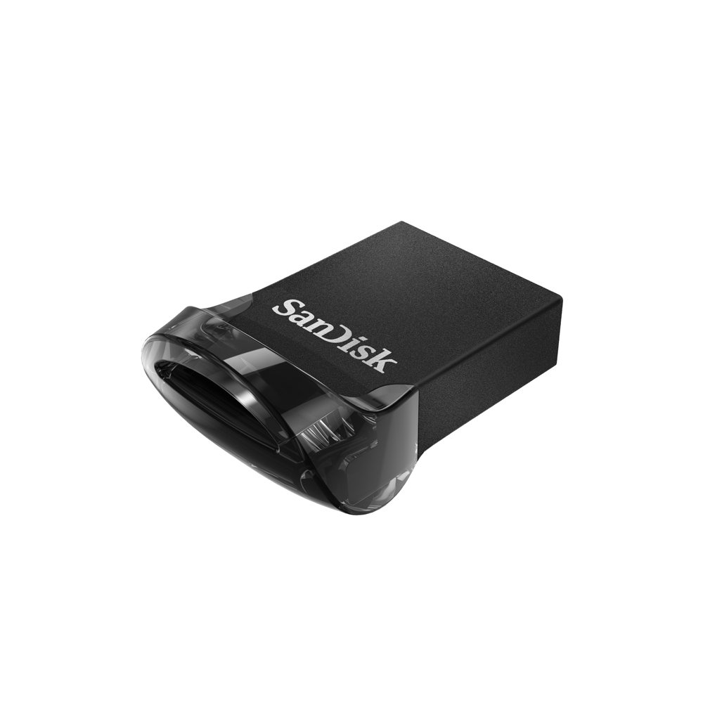 SanDisk Ultra Fit 32 GB USB Type-A 3.2 Gen 1 3.1 Gen 1 without Lid Black