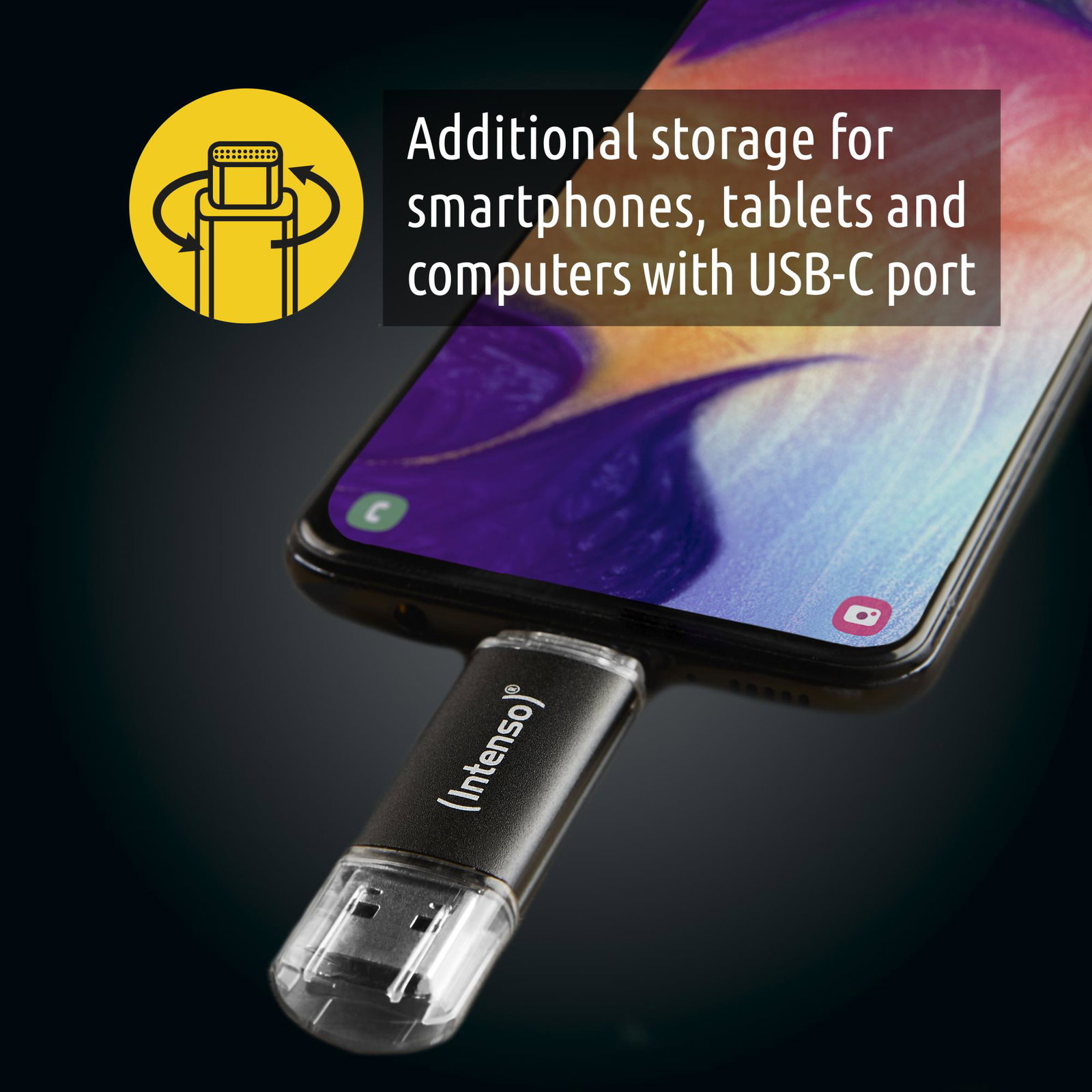 MEMORY DRIVE FLASH USB3.2/128GB 3539491 INTENSO