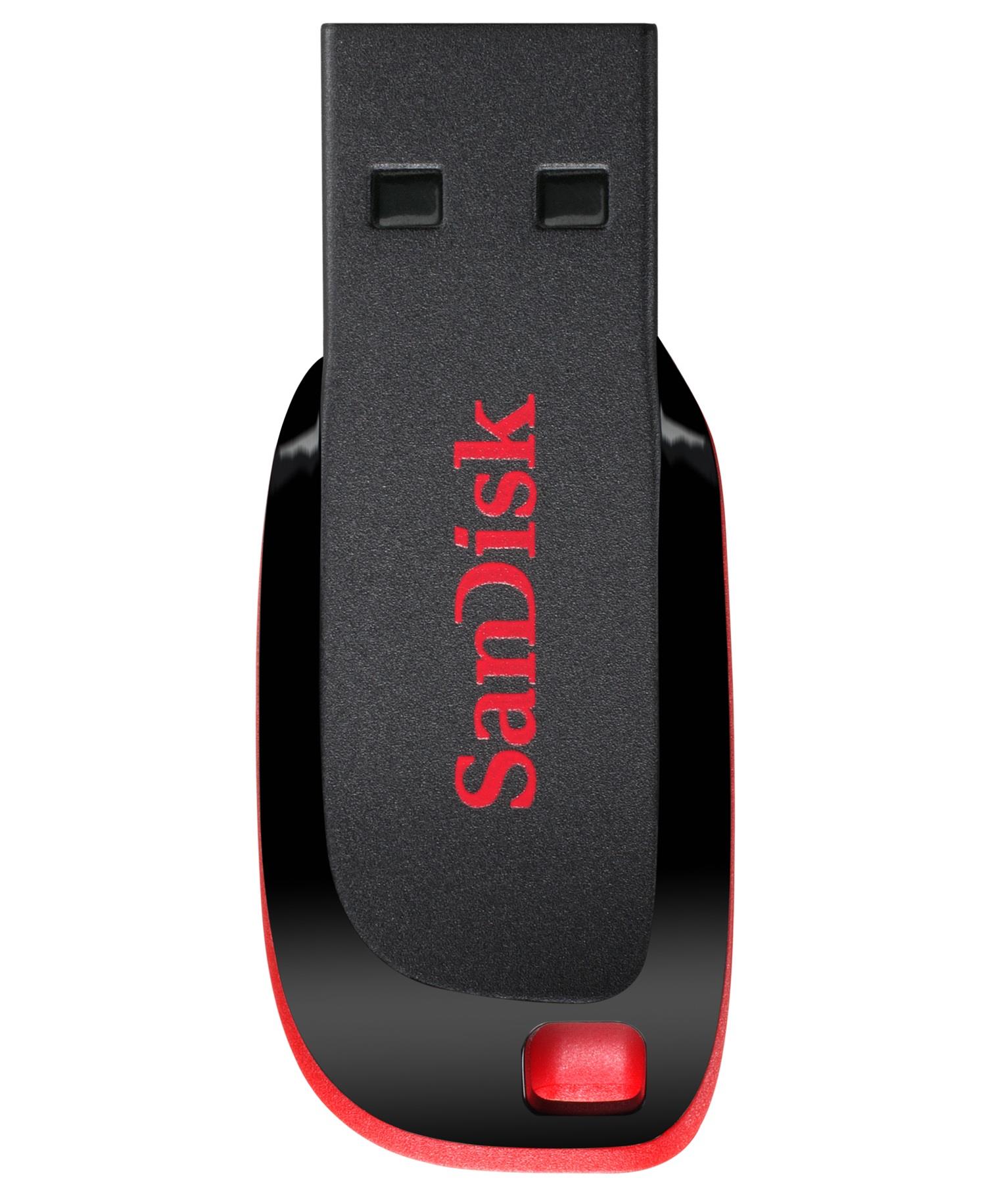 MEMORY DRIVE FLASH USB2 128GB/SDCZ50-128G-B35 SANDISK