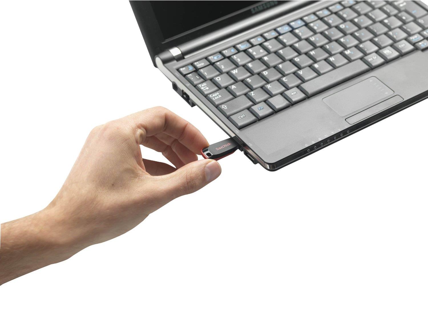 MEMORY DRIVE FLASH USB2 128GB/SDCZ50-128G-B35 SANDISK