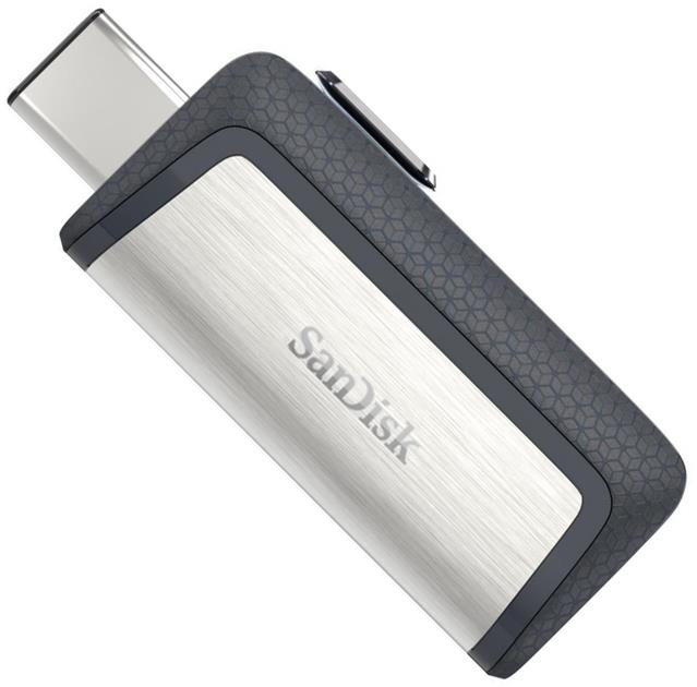 MEMORY DRIVE FLASH USB-C 64GB/SDDDC2-064G-G46 SANDISK